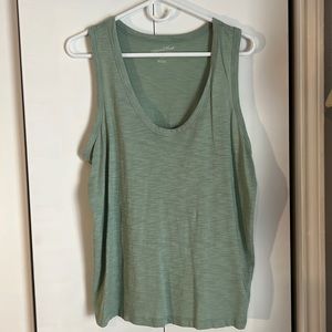 Mint green, Universal Thread Target tank top, large